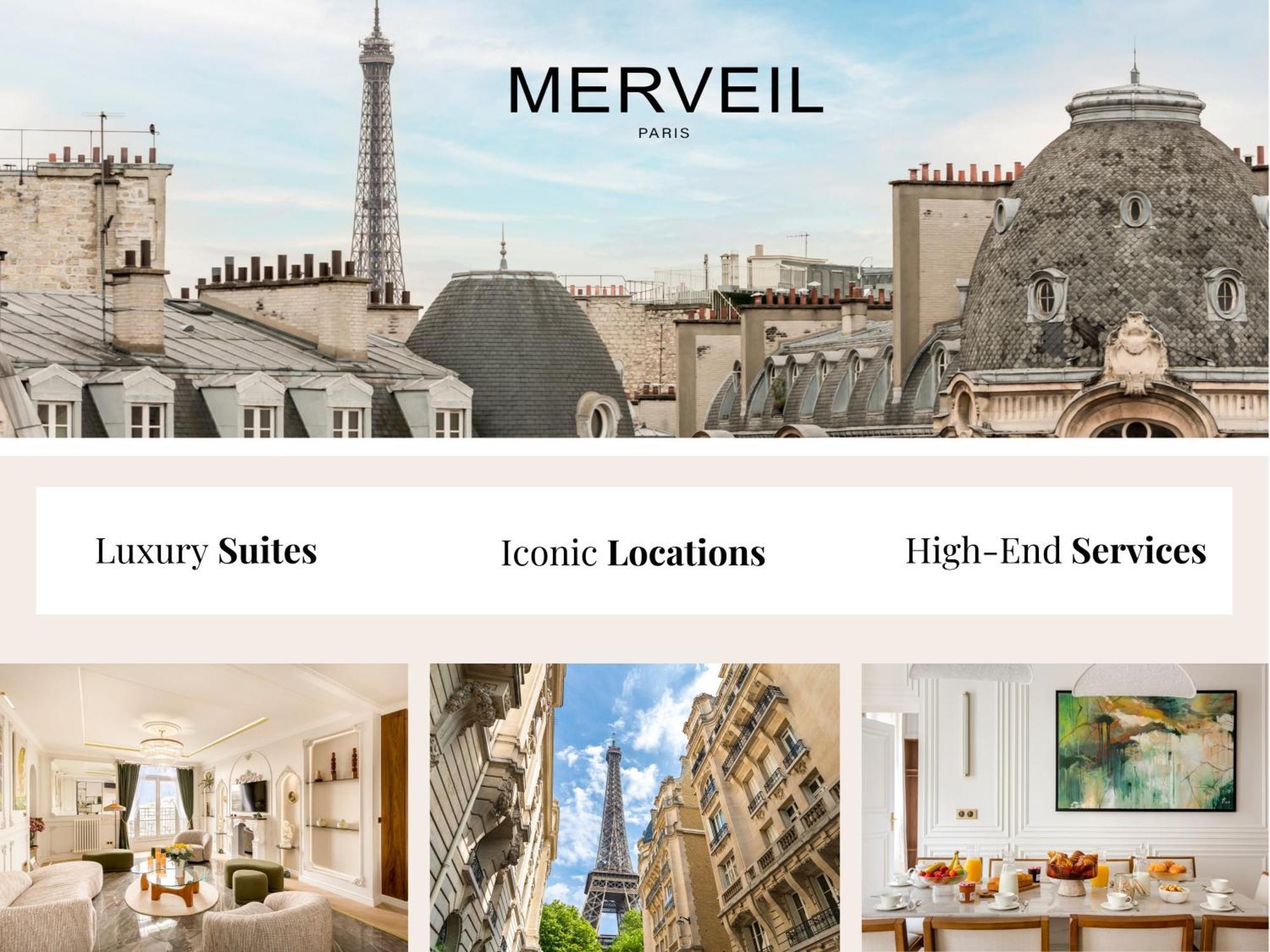 Merveil - Luxury Suite - Notre Dame - Boulangers Париж Экстерьер фото